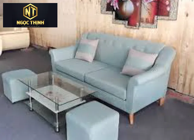 Xưởng Nội Thất NGỌC THỊNH - Bộ bàn ghế sofa cổ điển Xưởng Nội Thất NGỌC THỊNH - Bộ bàn ghế sofa cổ điển